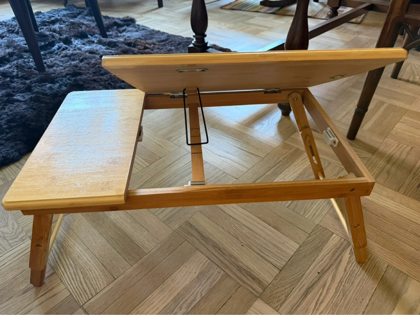 Bamboo Foldable Laptop Desk
