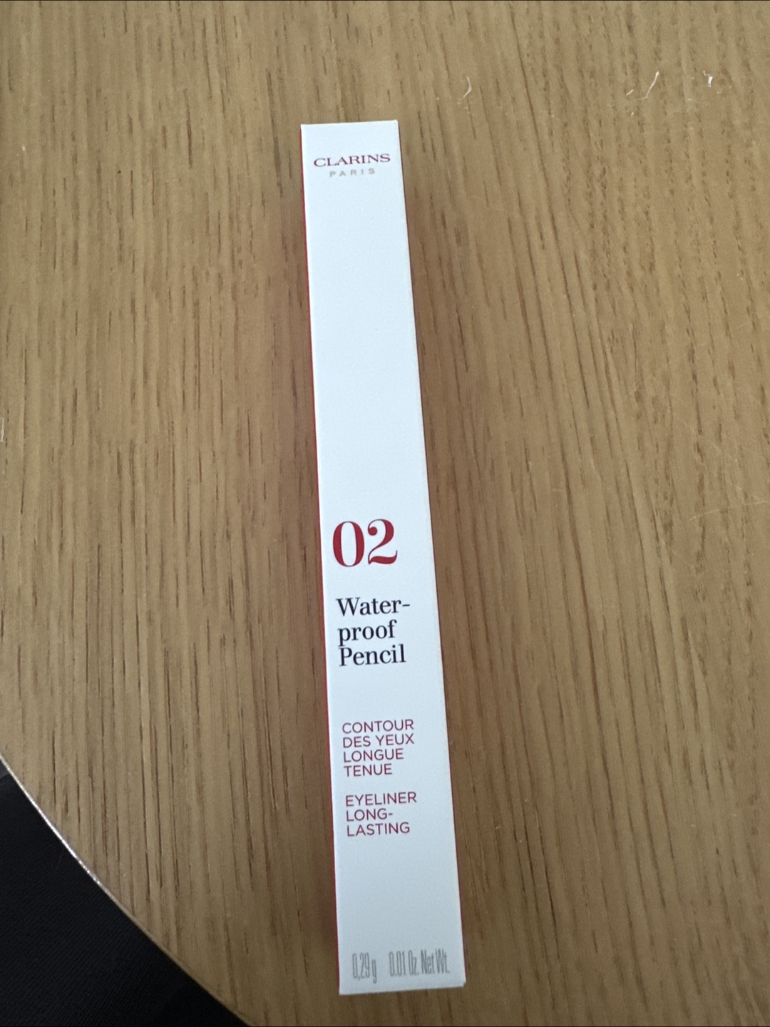 Clarins Waterproof Pencil Eyeliner - Shade 02
