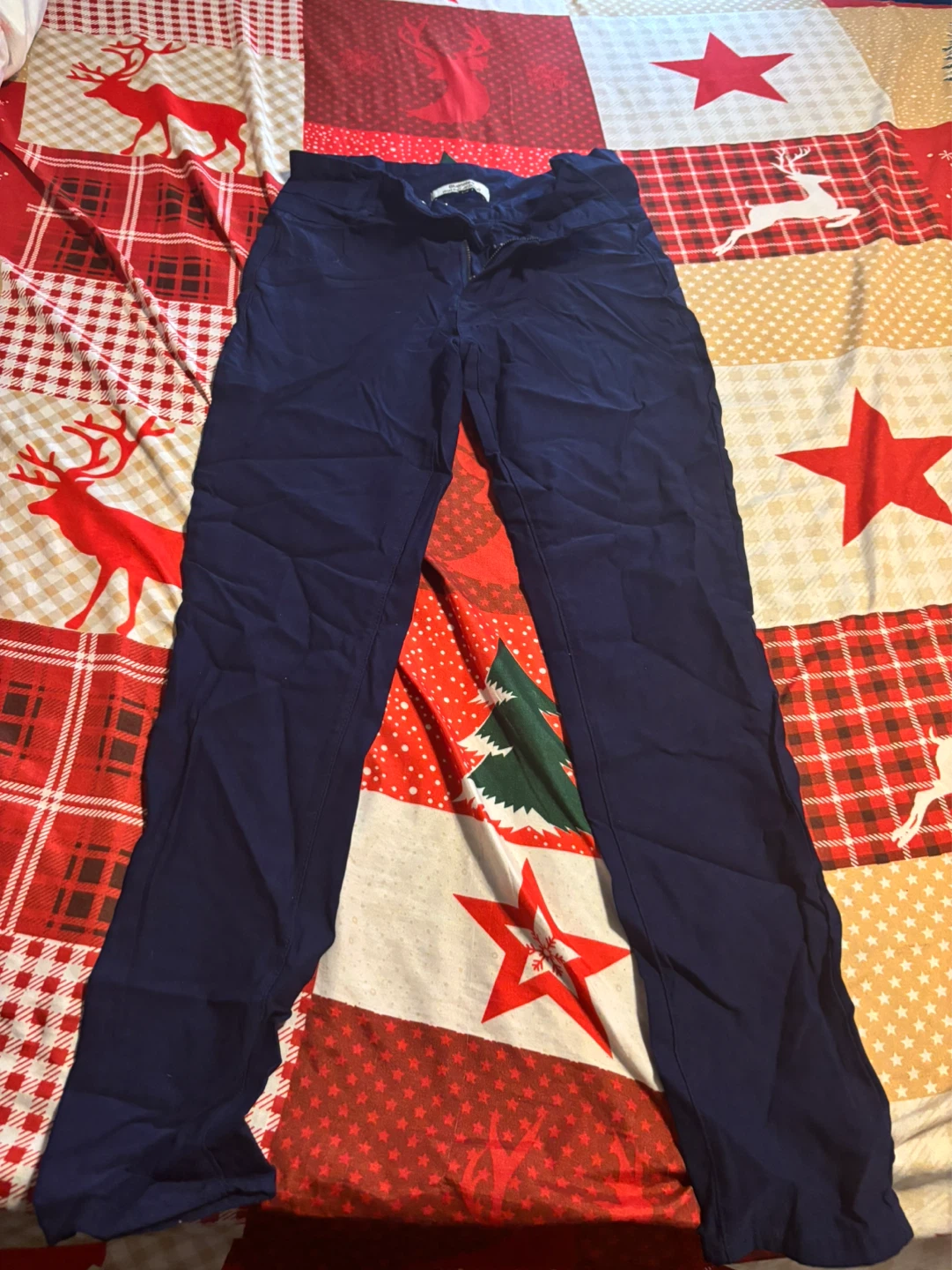 Bluenotes High Rise Jegging L/G Navy Blue