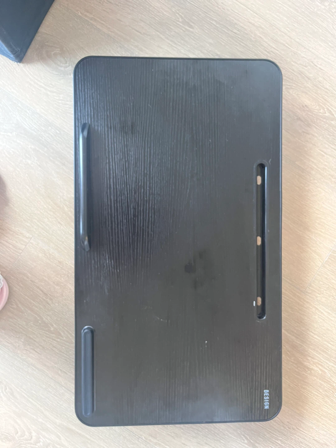 Adjustable Laptop Table / Lap Desk (Black) - photo 2