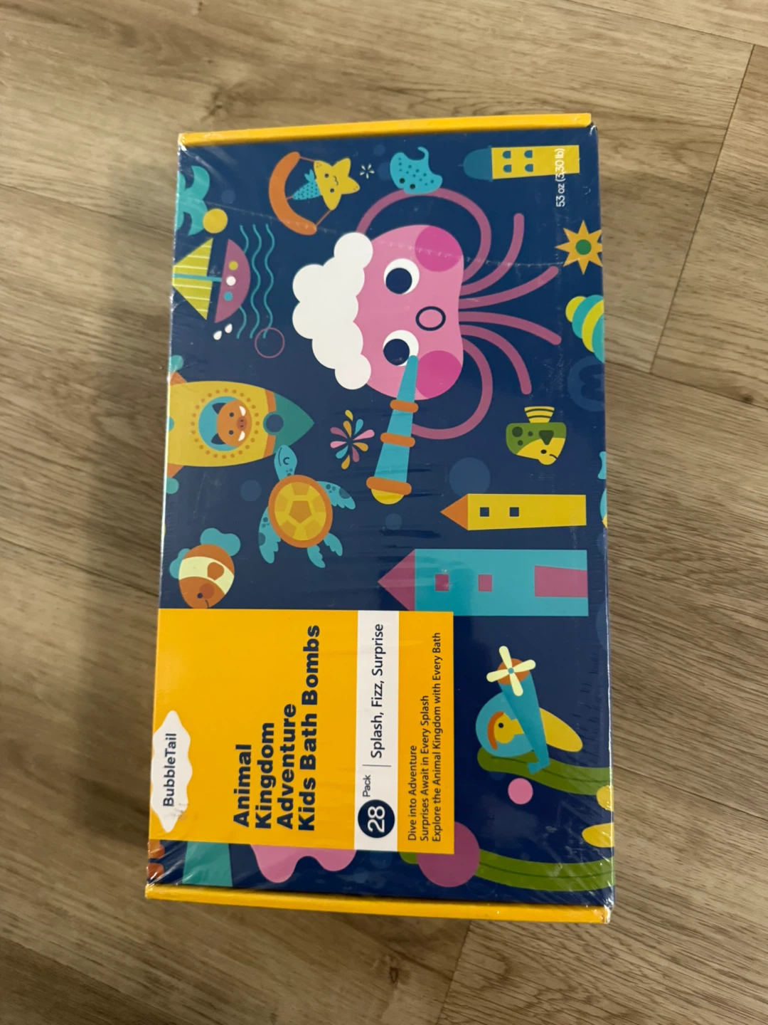 New BubbleTail Animal Kingdom Adventure Bath Bombs with Toys - photo 4