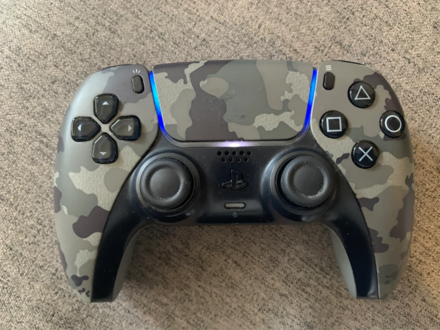 PlayStation 5 DualSense Controller - Camo Edition - photo 4