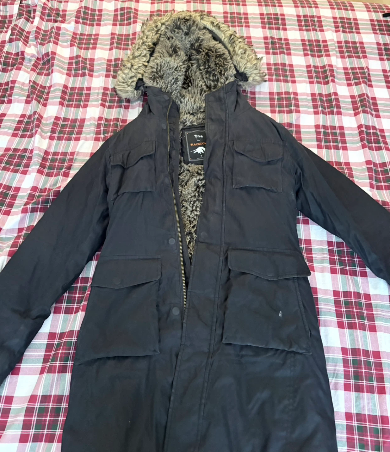 The Blackcomb Fur-Lined Parka