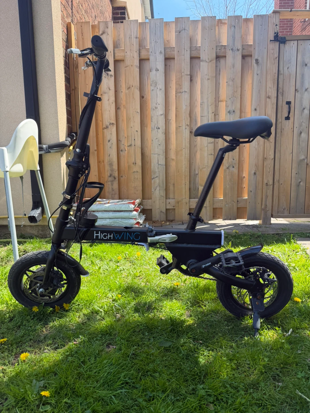 Highwing Electric Folding Bicycle