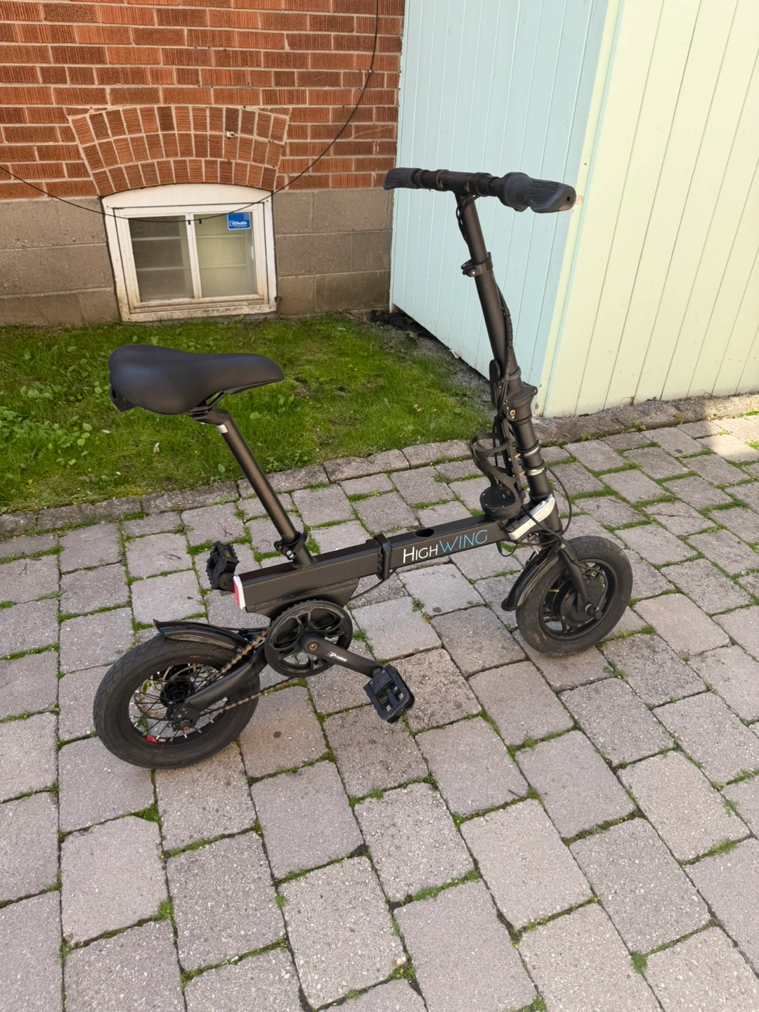 Highwing Electric Folding Bicycle - photo 2