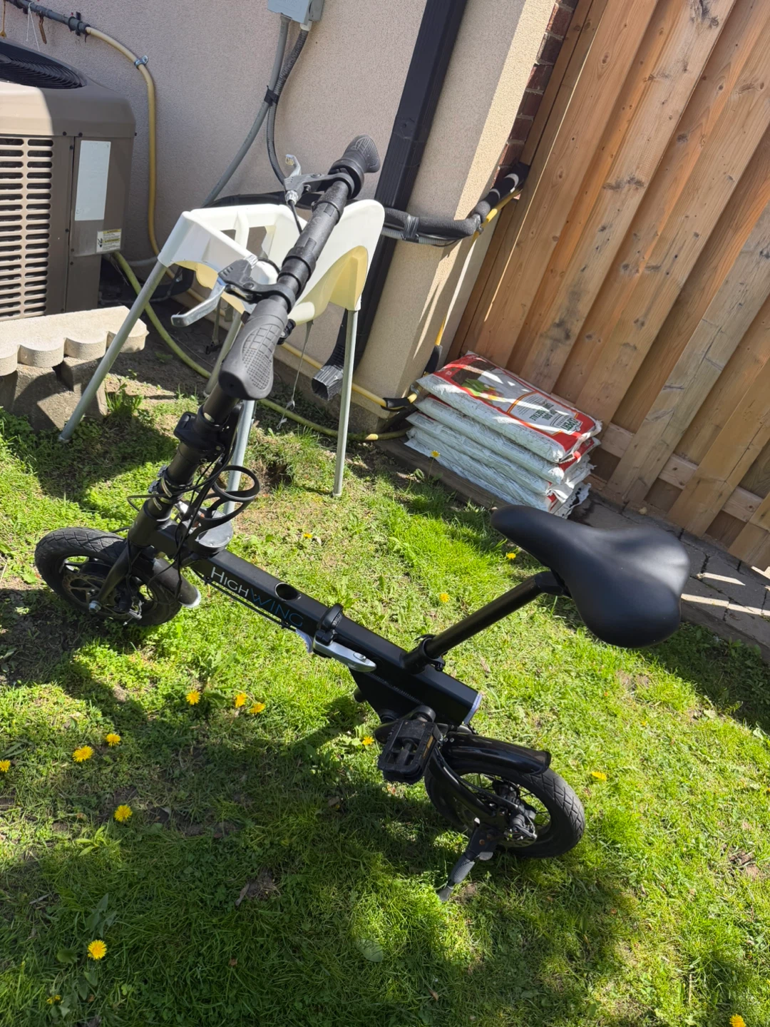 Highwing Electric Folding Bicycle - photo 4