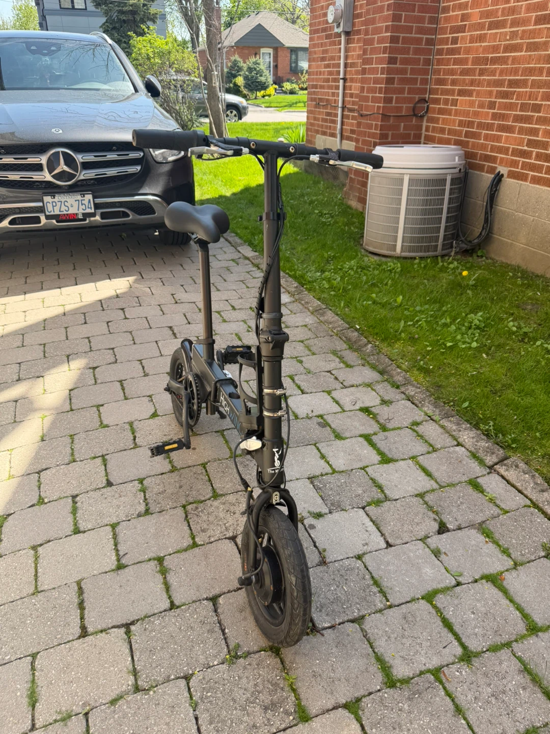 Highwing Electric Folding Bicycle - photo 3