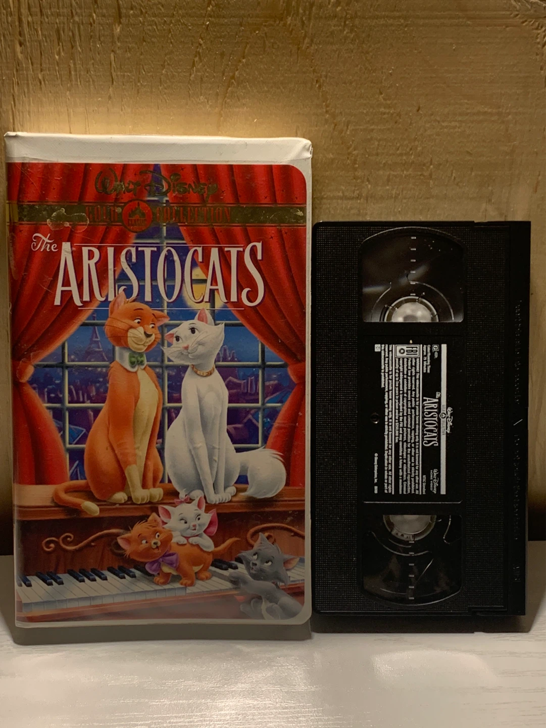 The Aristocats VHS Disney Movie