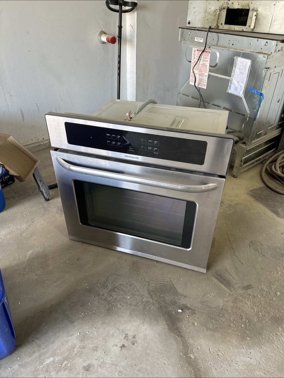 Frigidaire Stainless Steel Electric Oven
