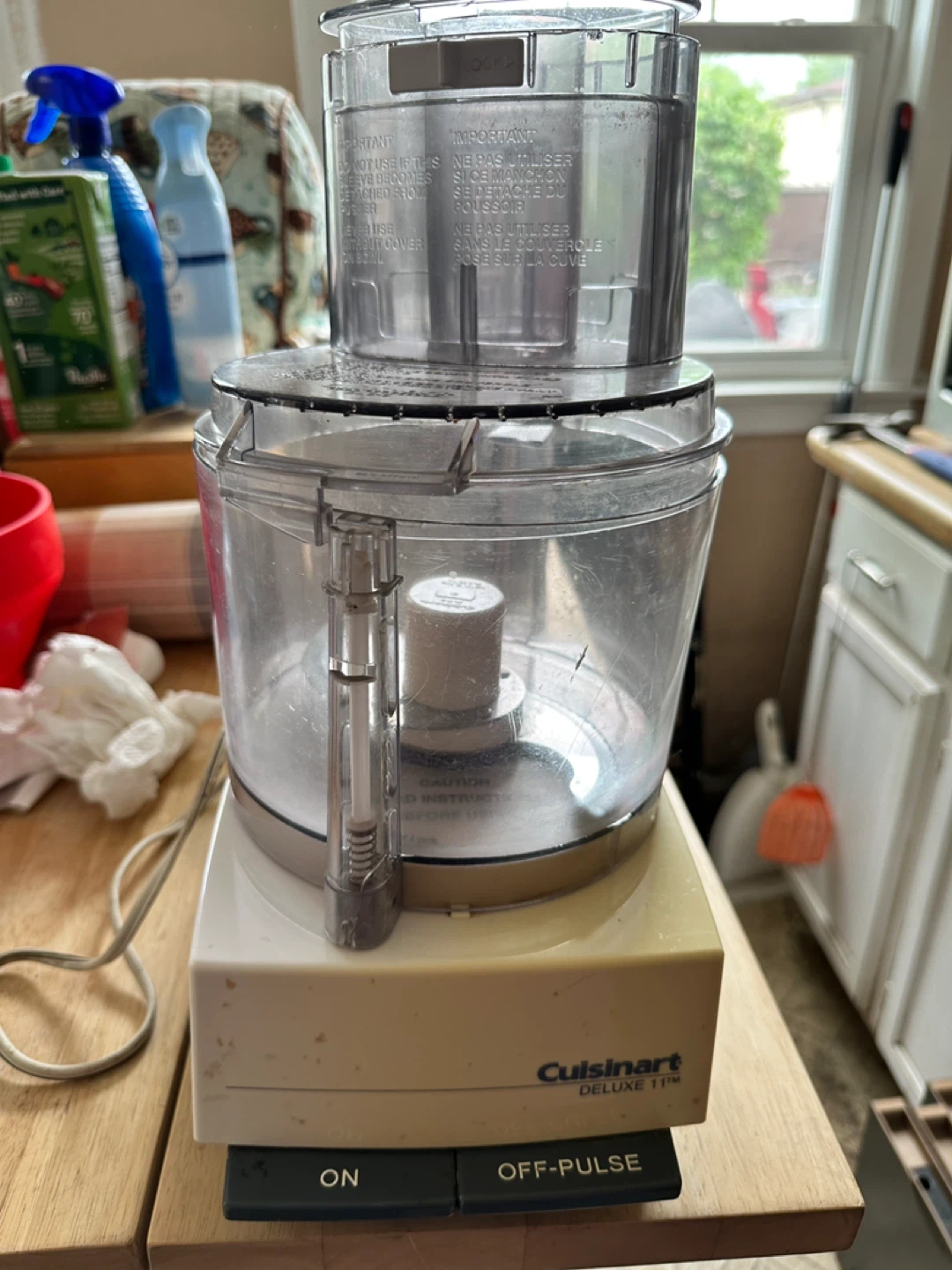 Cuisinart Deluxe 11-Cup Food Processor