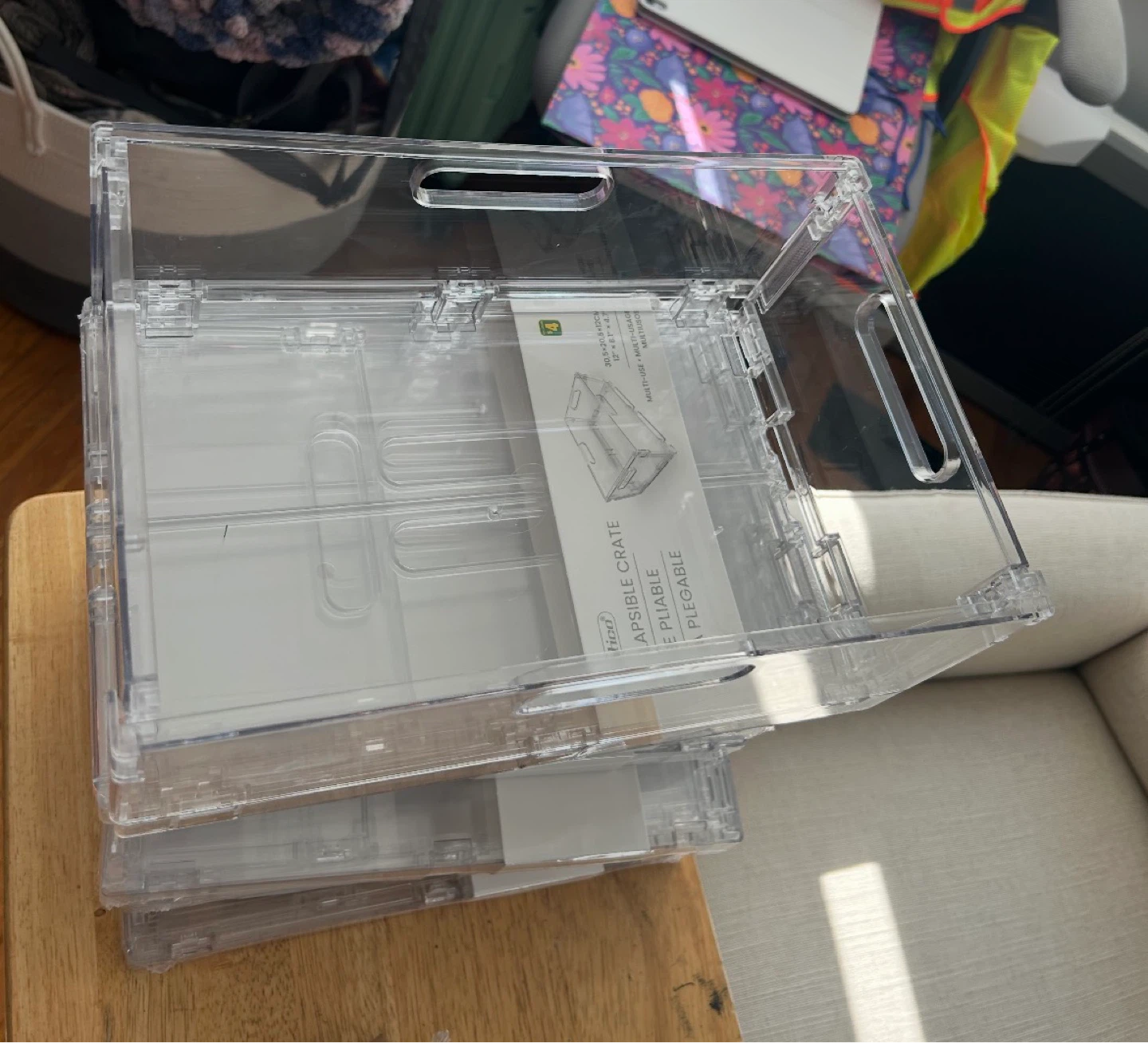 9 Plasticoll Collapsible Crate - photo 2