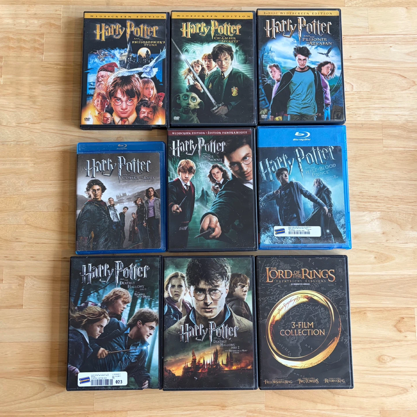 Harry Potter DVD Collection