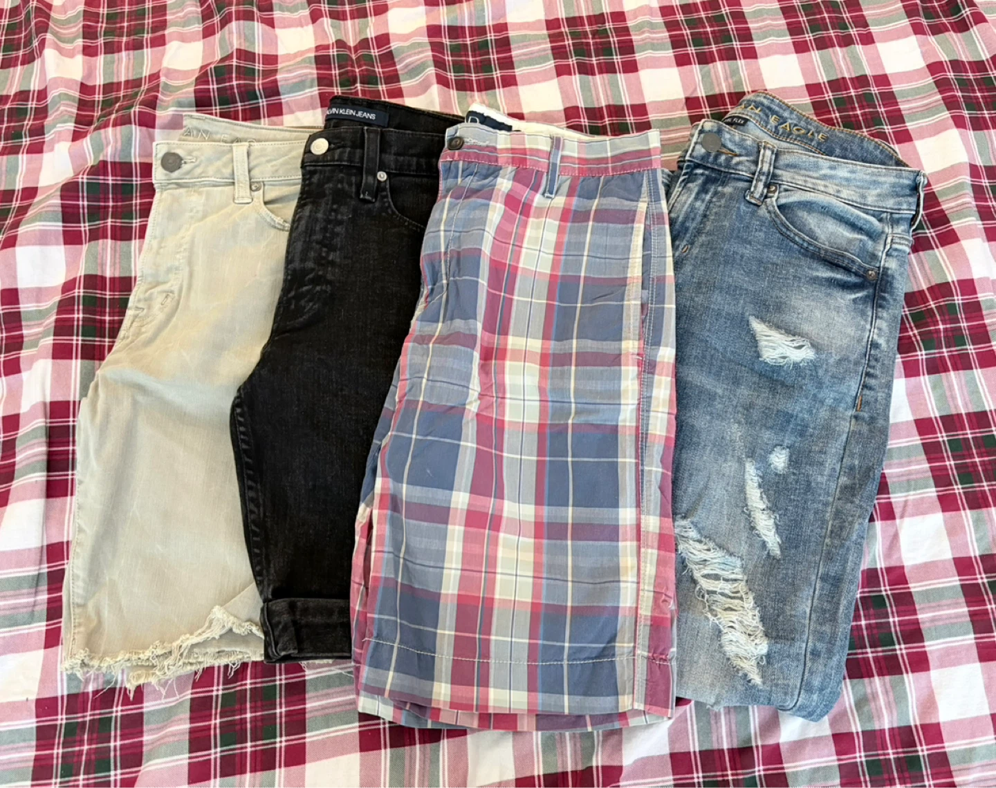 3 Pairs of Mens Shorts and 1 Jeans