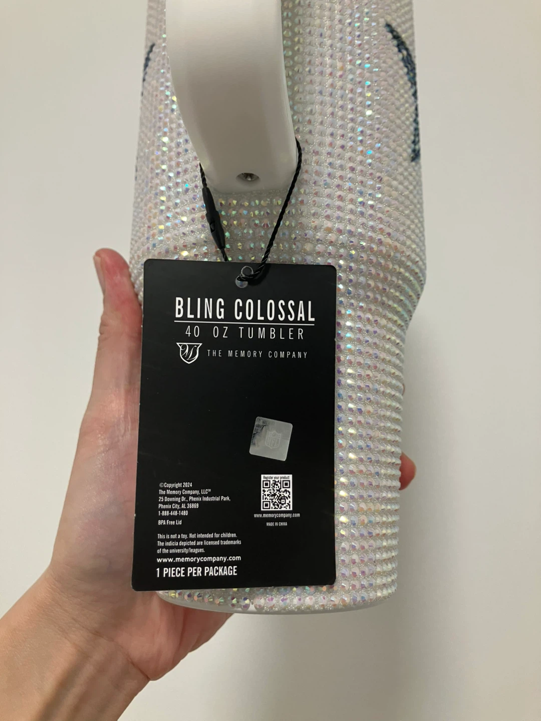 The Memory Company Bling Colossal 40 oz Tumbler - photo 4