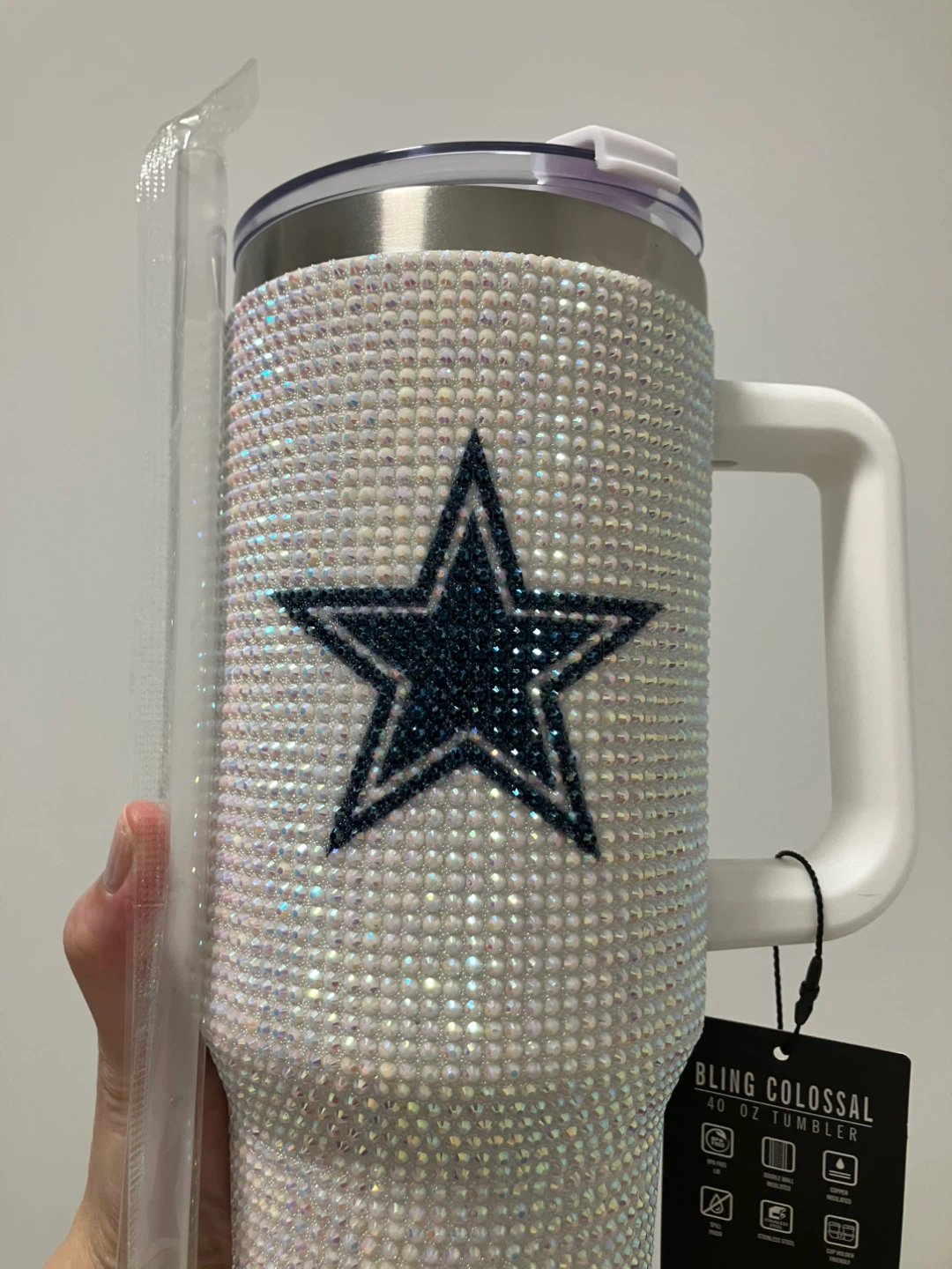 The Memory Company Bling Colossal 40 oz Tumbler - photo 2