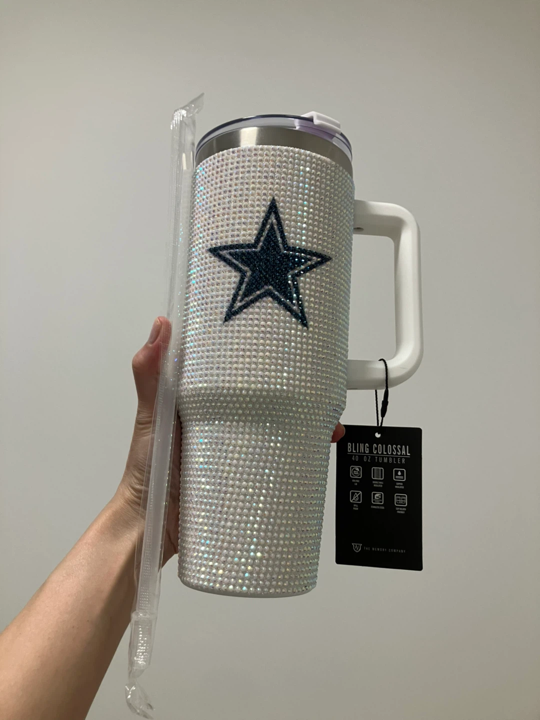 The Memory Company Bling Colossal 40 oz Tumbler