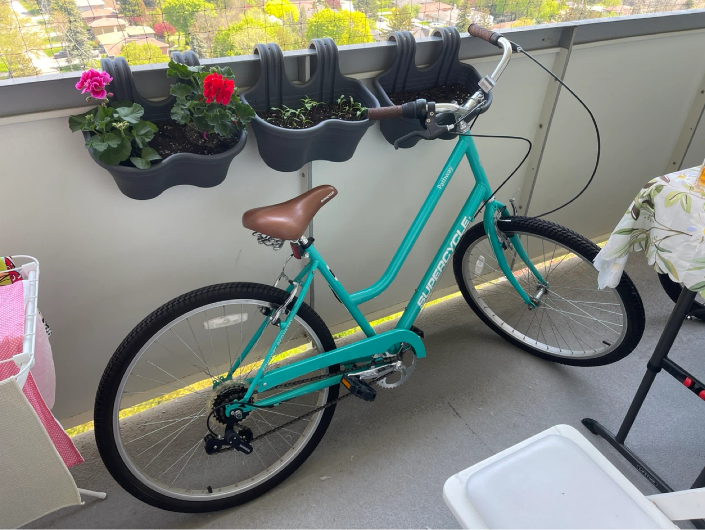 Supercycle Pathway Comfort Bike
