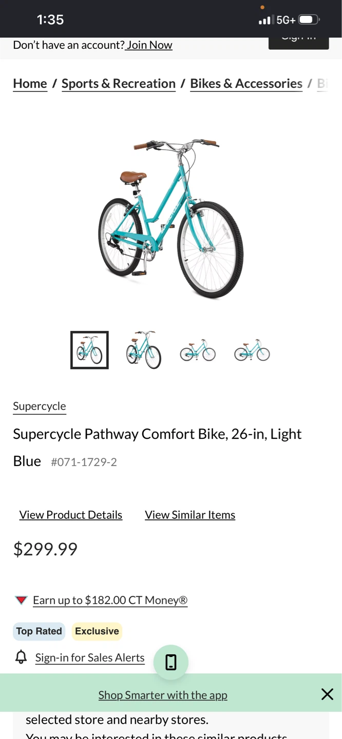 Supercycle Pathway Comfort Bike - photo 2