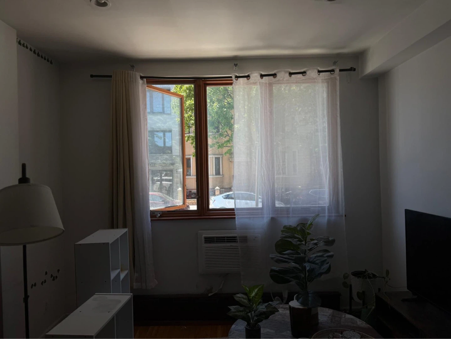 Blackout + Sheer Curtain Combo + Rod & Tieback Included! - photo 3