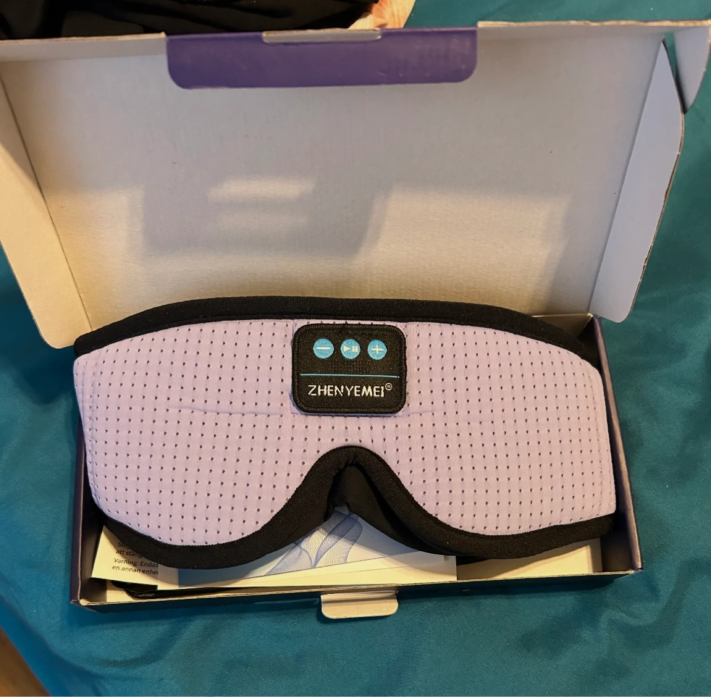 Zhenye Mei Sleep Mask
