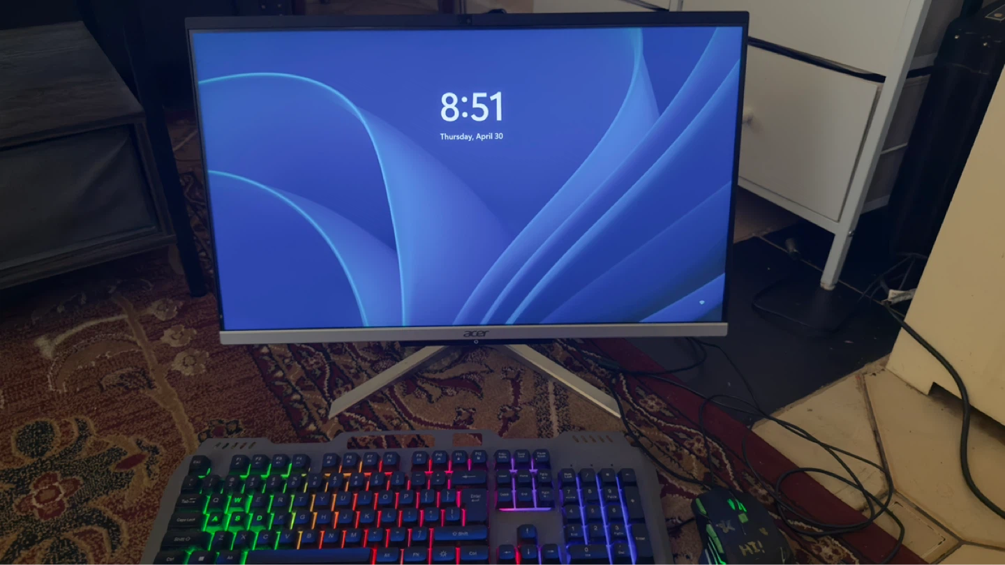 Acer Aspire C24-1300-UR31 All-in-One Desktop