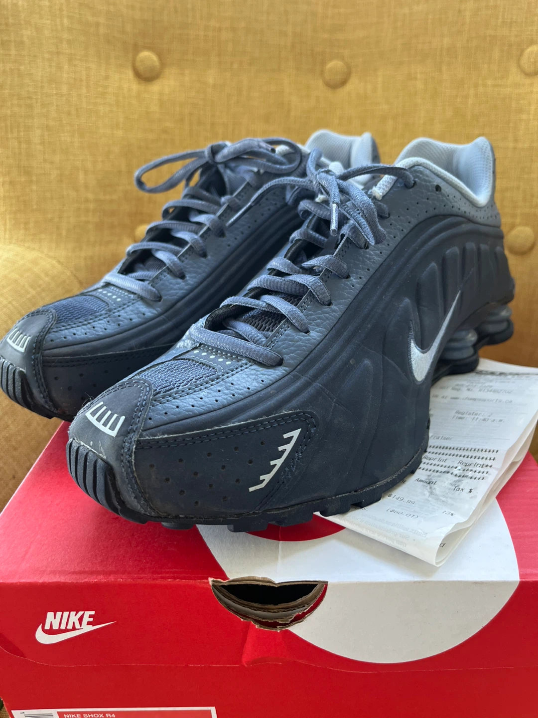 Nike Shox R4 Men's Athletic Shoes Size 11