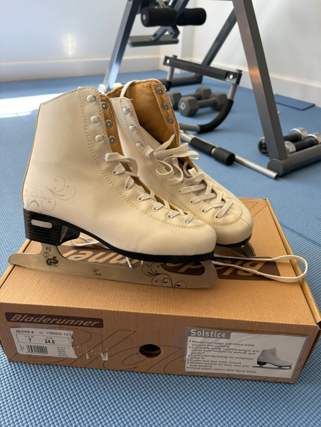 Bladerunner Solstice Figure Ice Skates - Women's Size 7