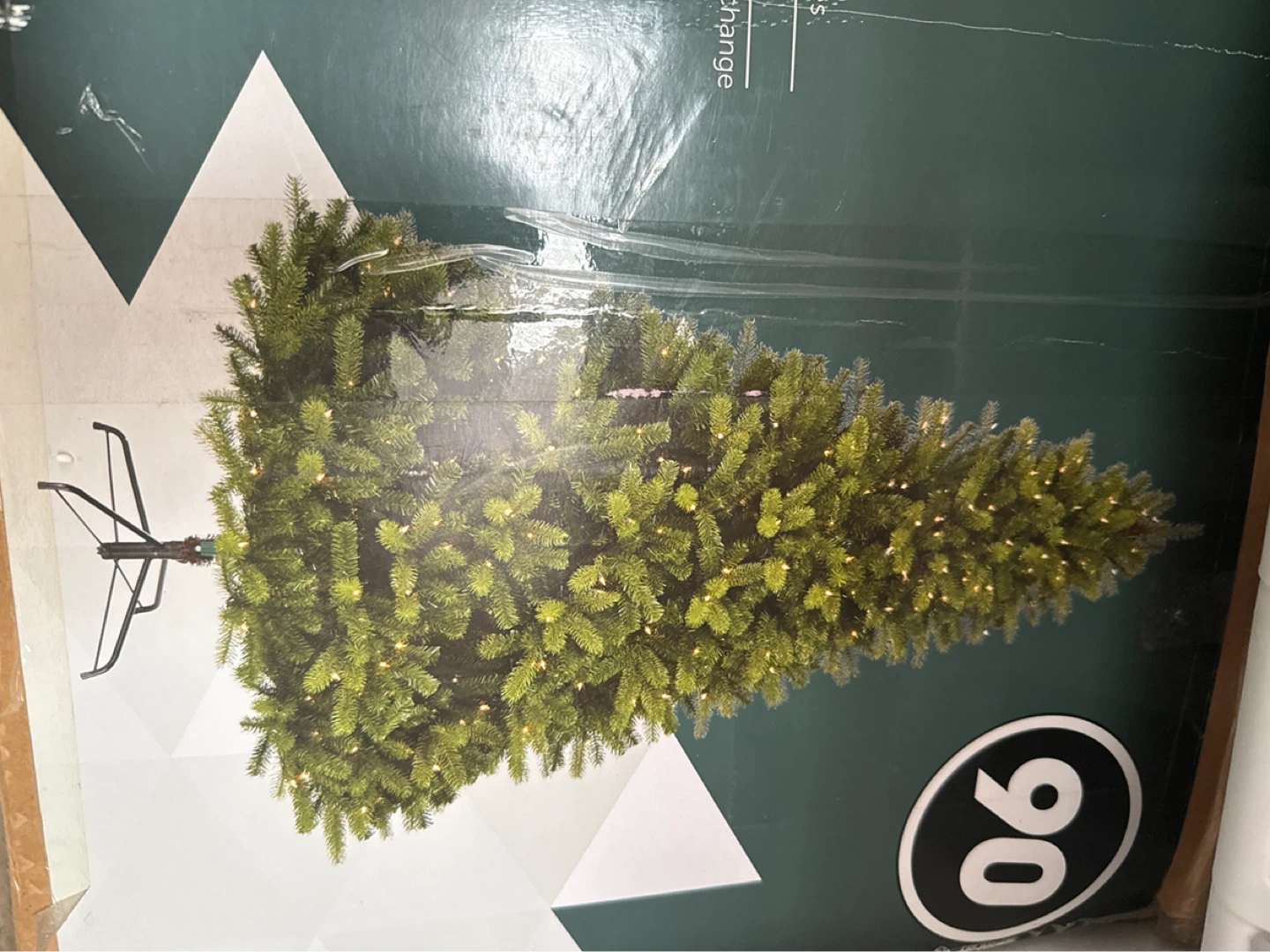 NOMA Durand Lighted Christmas Tree - 7 ft