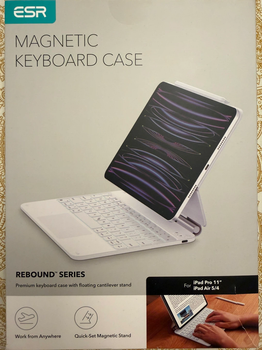 Magnetic Keyboard Case for iPad Pro 11" / Air 4/5