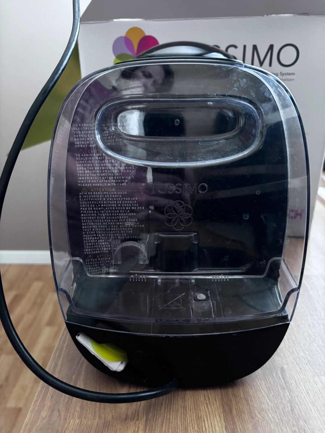 Bosch Tassimo T20 Single Cup Coffee Machine - photo 4