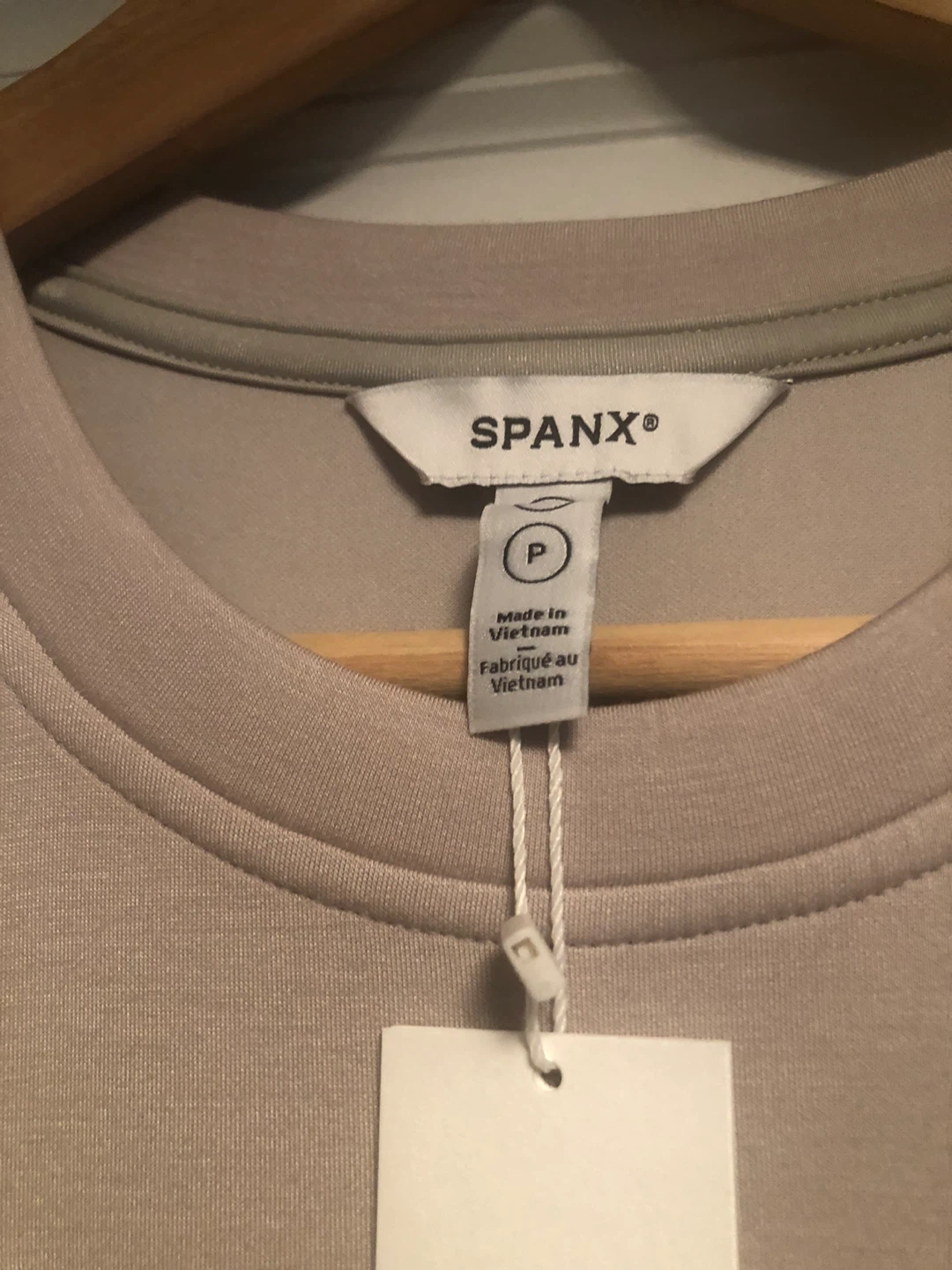 SPANX Taupe Sweatshirt Dress Size P - photo 3