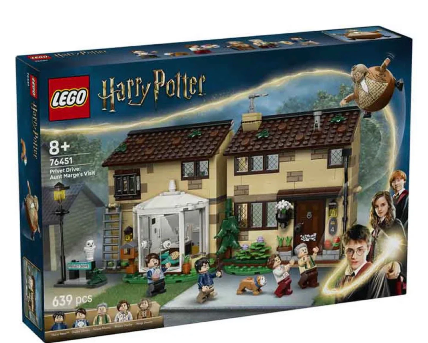 LEGO Harry Potter Privet Drive: Aunt Marge's Visit 76451
