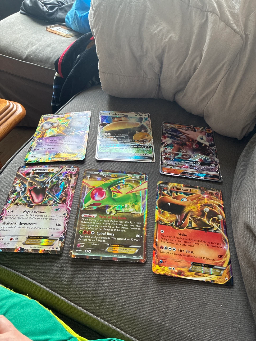 Jumbo Pokemon cards