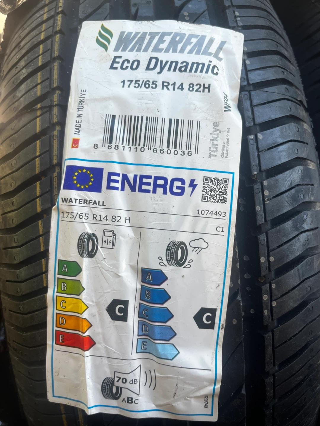 Two New Waterfall ECO Dynamic Tires - photo 4