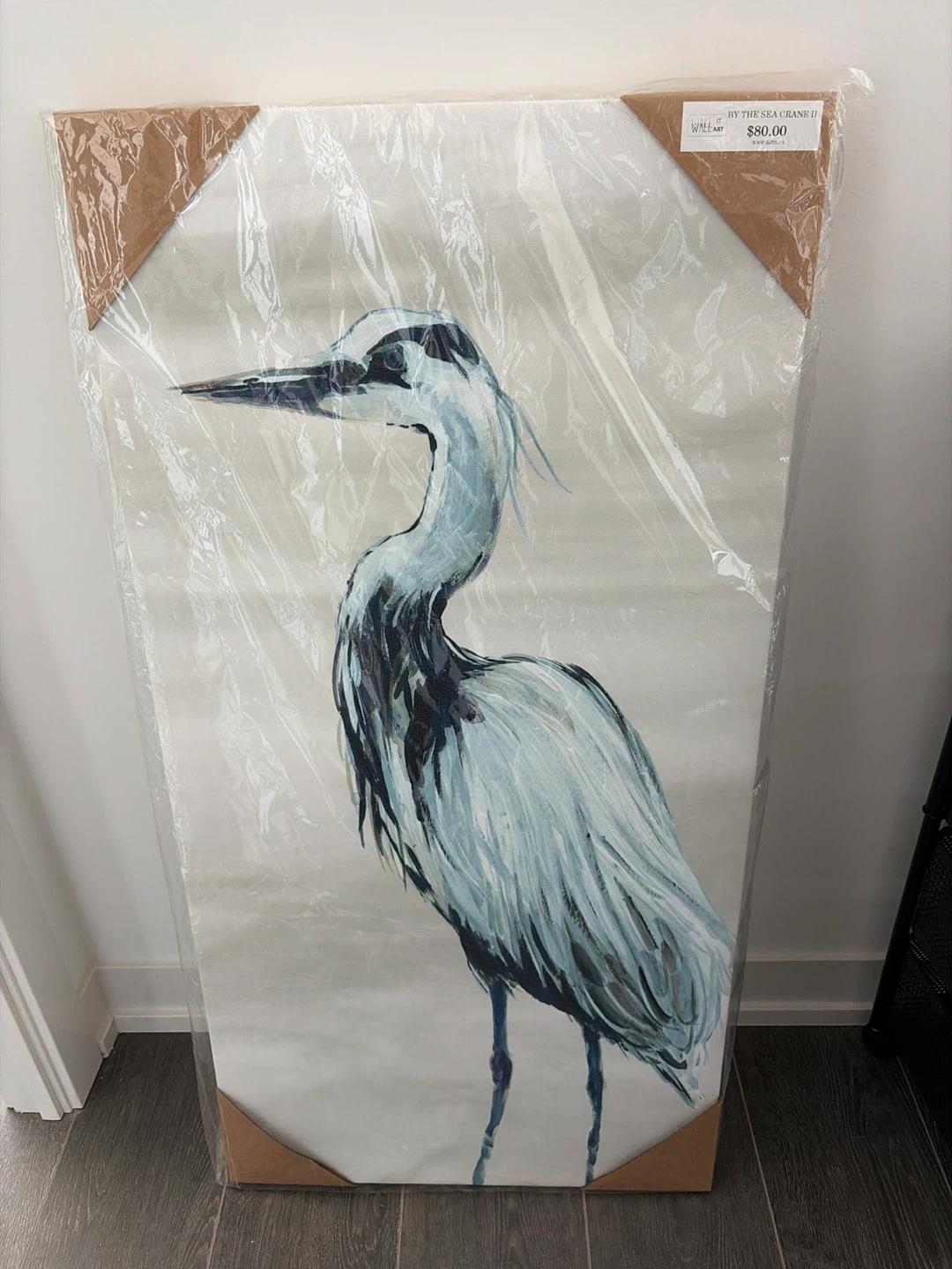 Crane canvas