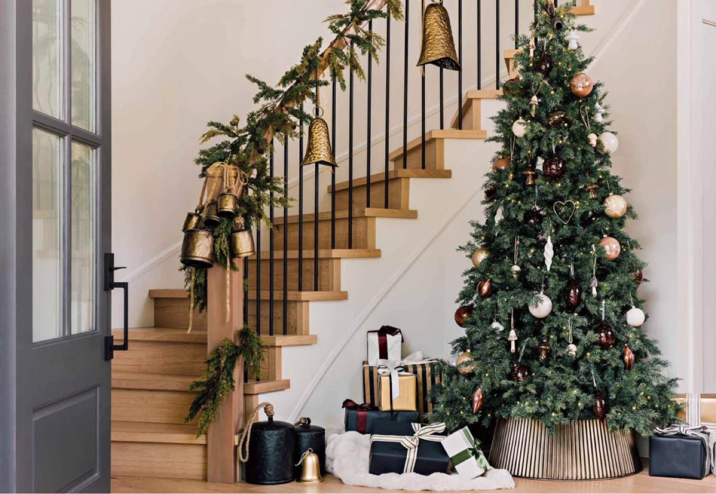 NOMA Durand Lighted Christmas Tree - 7 ft - photo 4