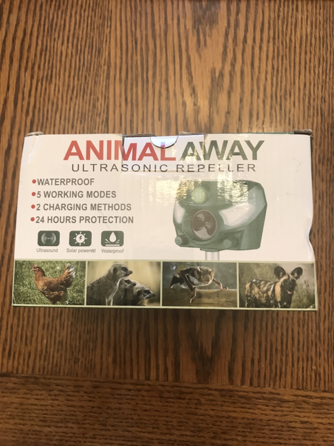 Animal Away Ultrasonic Solar Animal Repeller