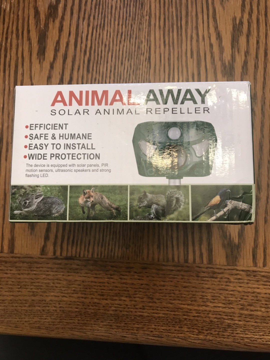Animal Away Ultrasonic Solar Animal Repeller - photo 4
