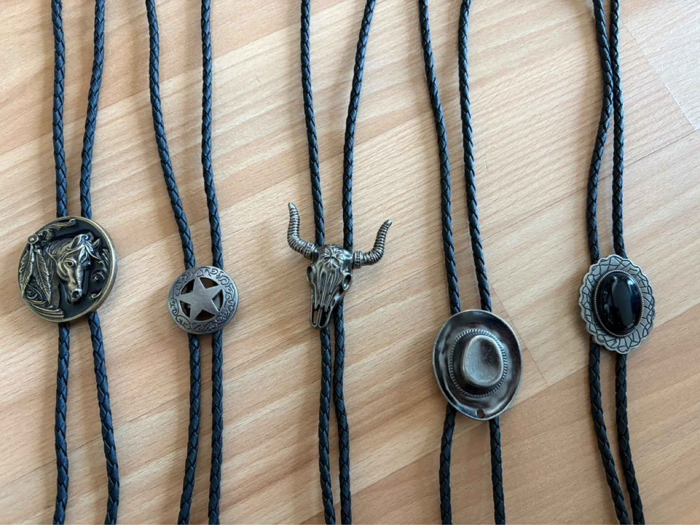 Bolo Ties $15 each new never used