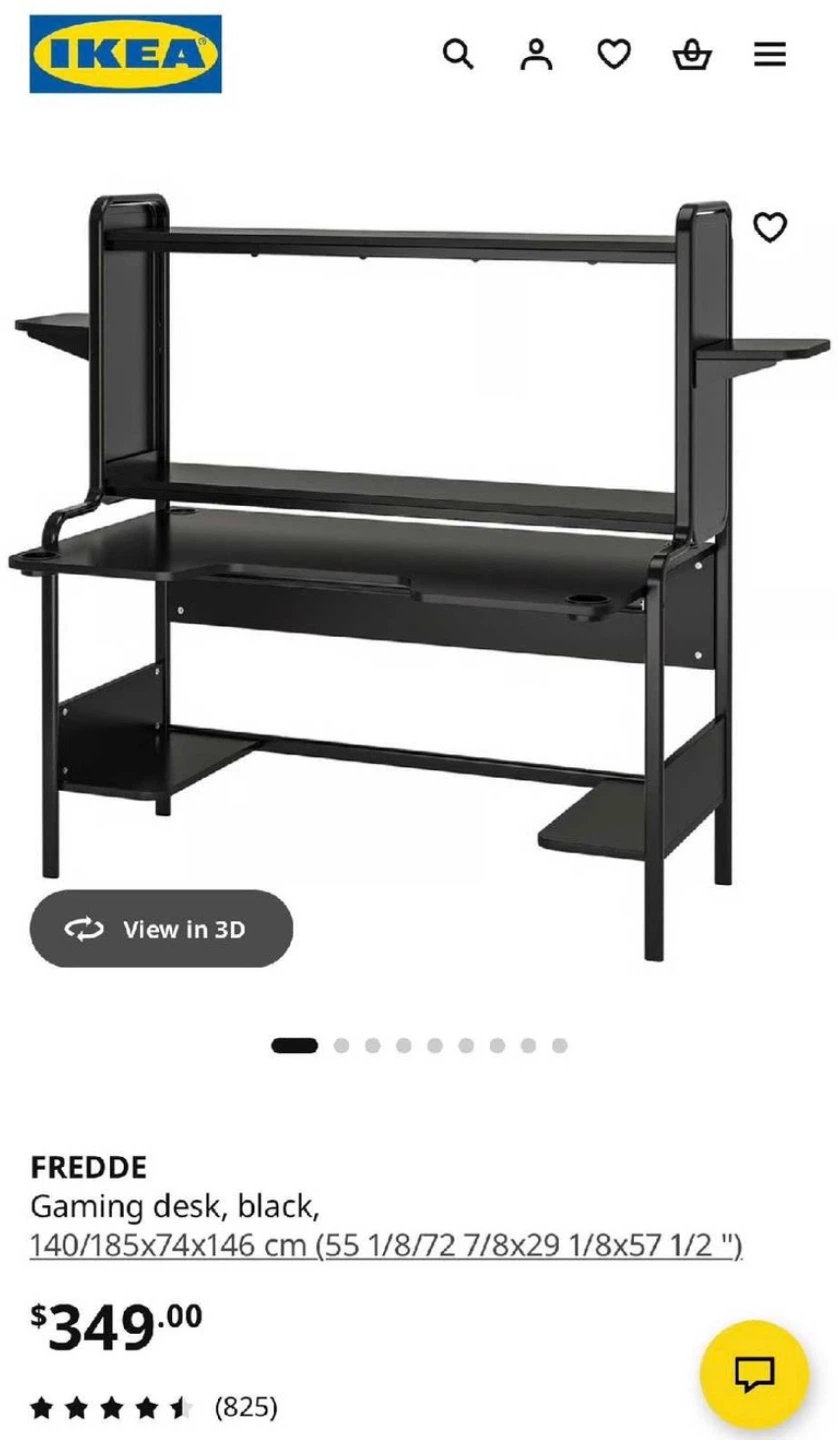 Amazing Gaming Computer Desk - photo 4