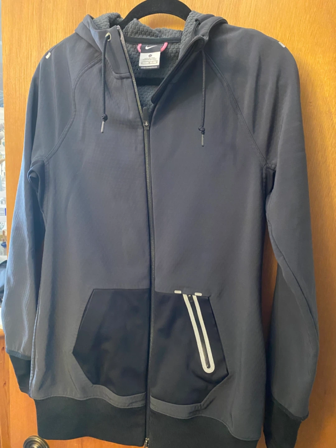 Nike Full Zip Hoodie Jacket - Medium