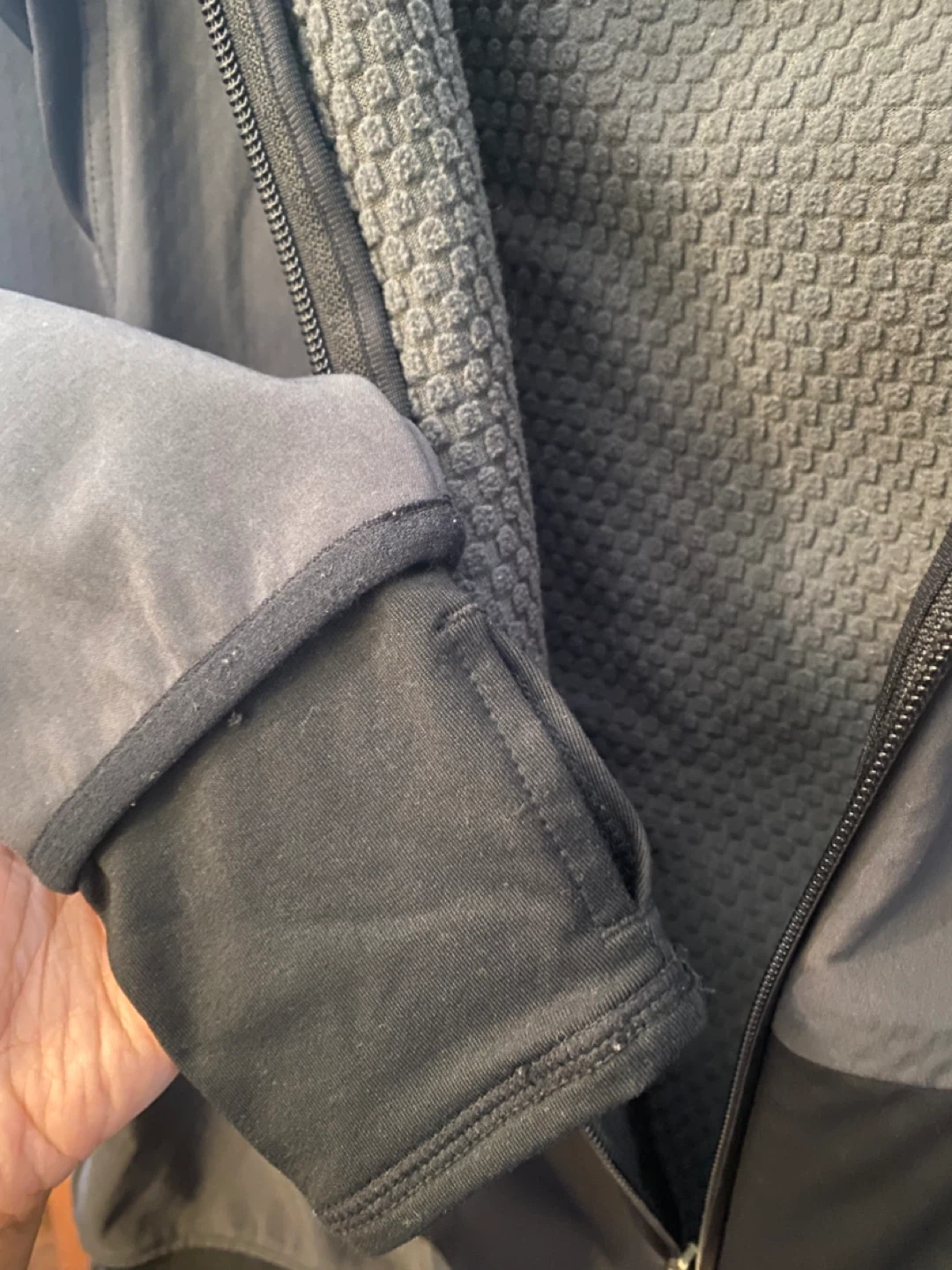 Nike Full Zip Hoodie Jacket - Medium - photo 4
