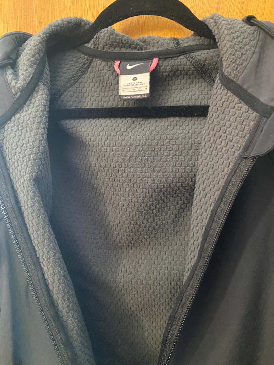 Nike Full Zip Hoodie Jacket - Medium - photo 2