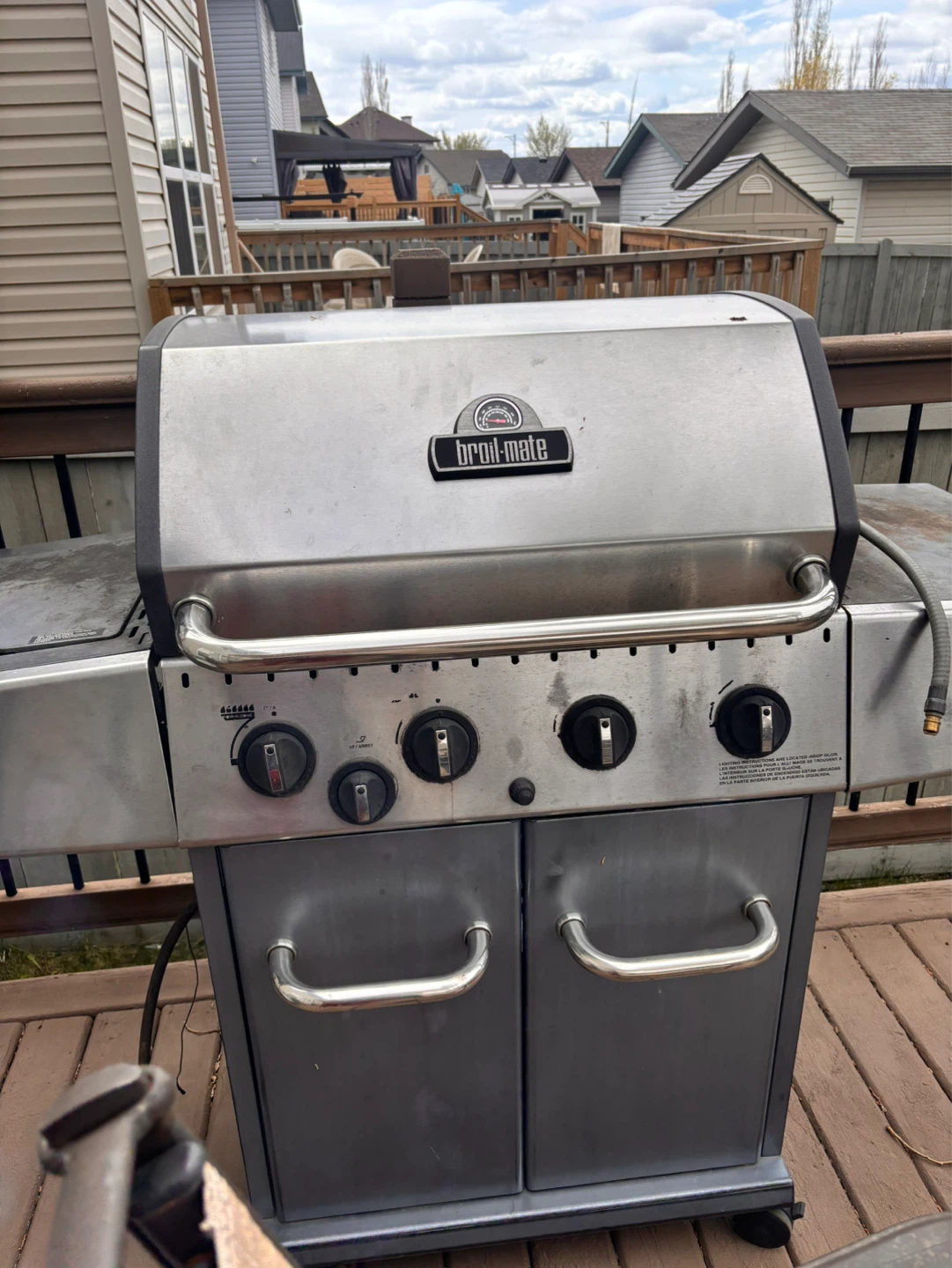 Broil-Mate Gas Grill