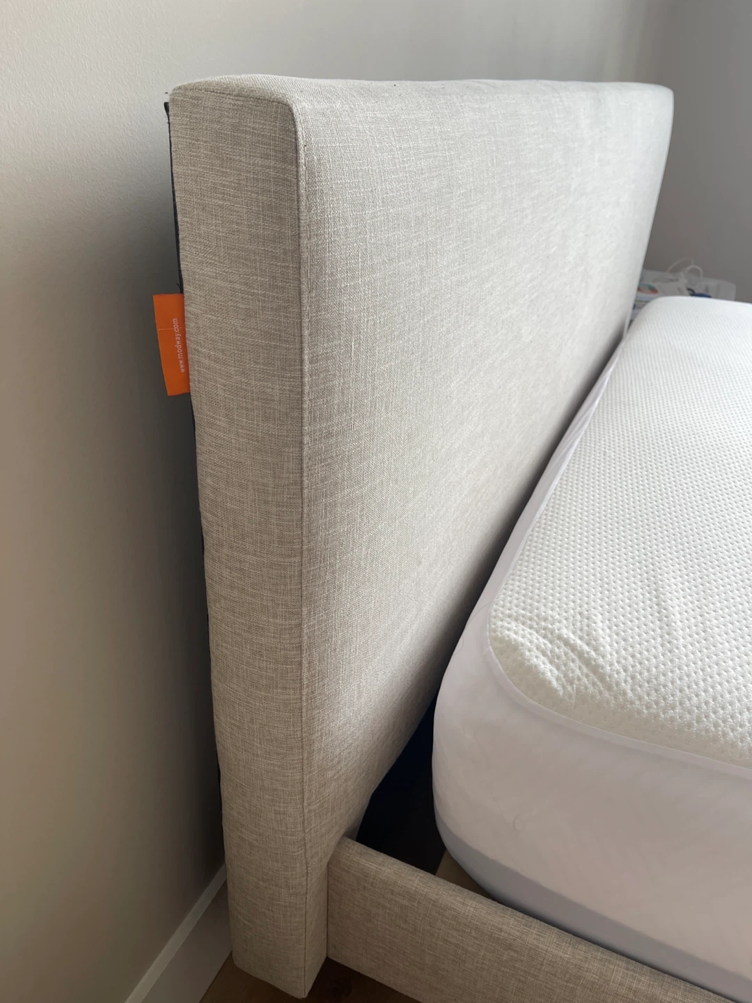 Queen Bed Frame with Headboard - photo 2