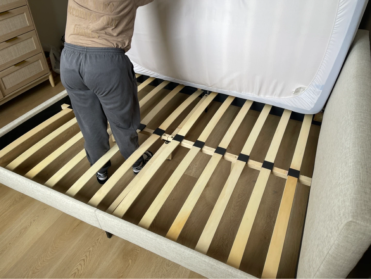 Queen Bed Frame with Headboard - photo 5
