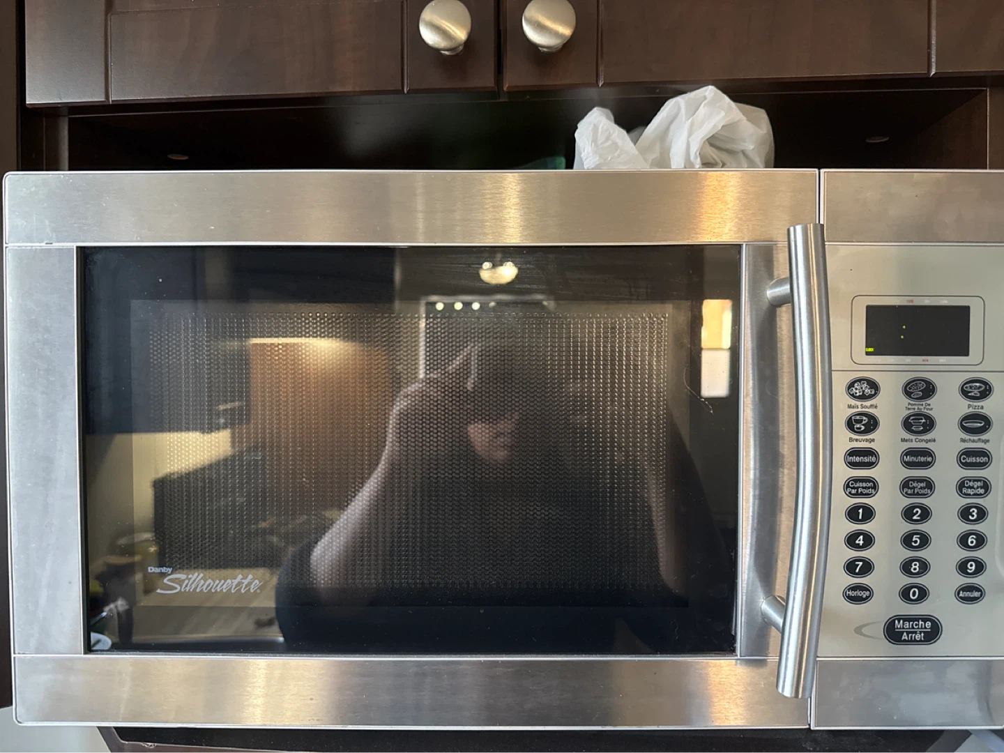 Danby Silhouette Microwave