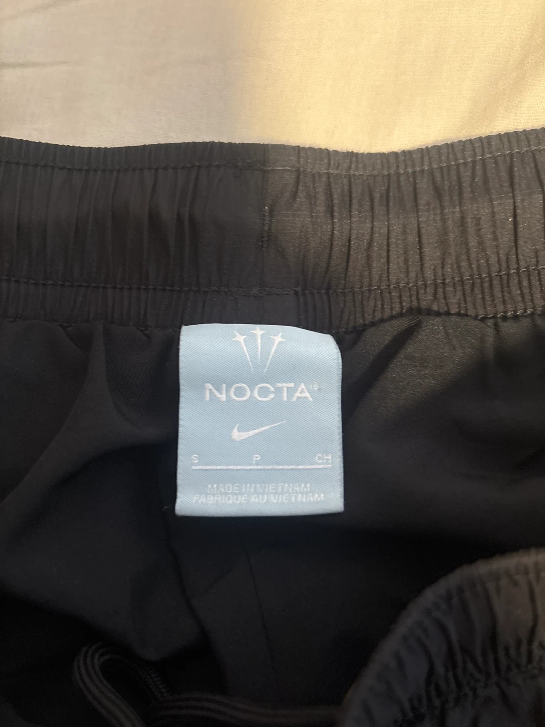 Nike NOCTA Black Track Pants