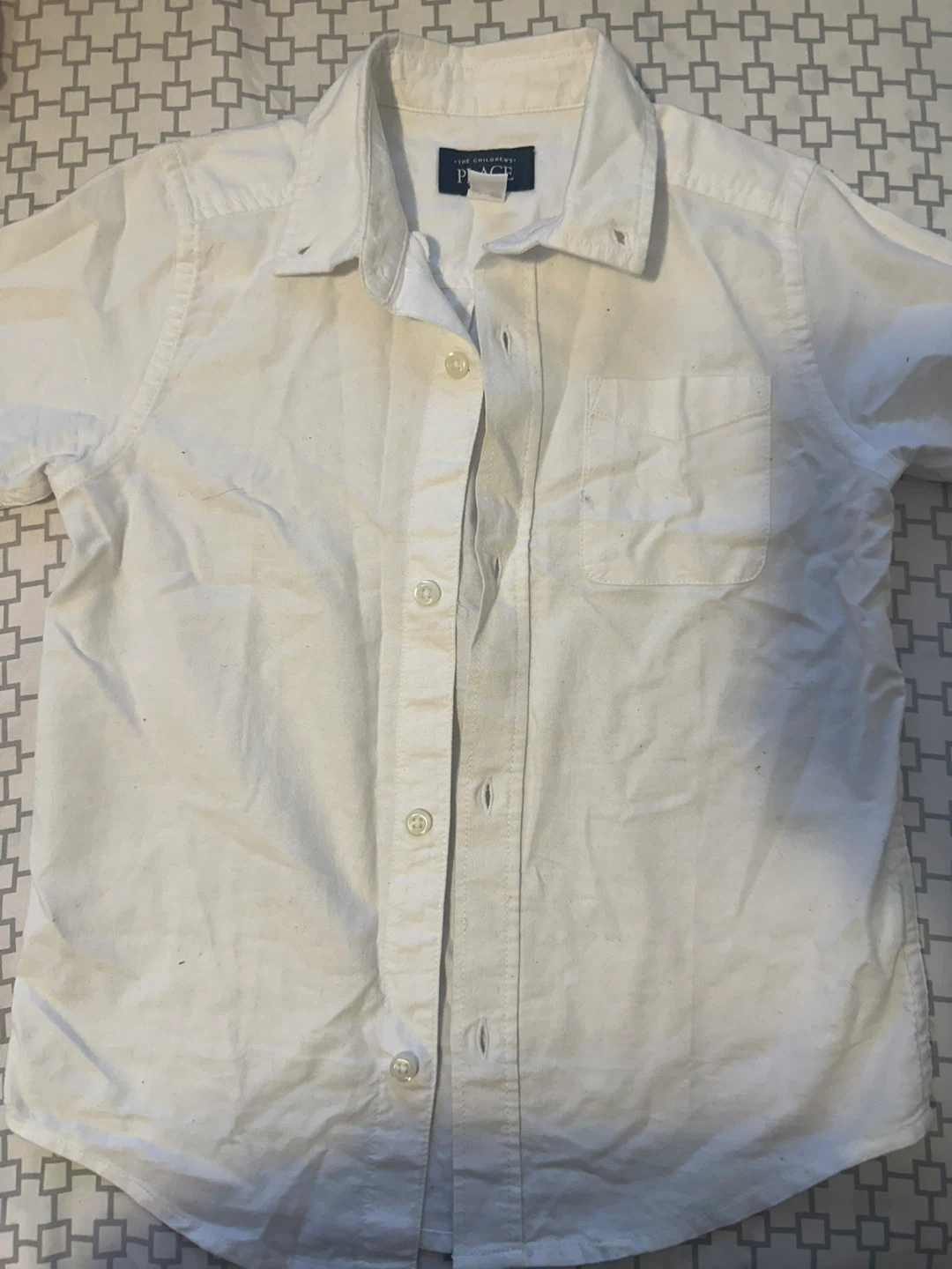 Nautica & The Children's Place Boys 5T Shirt and Pants Set - photo 5