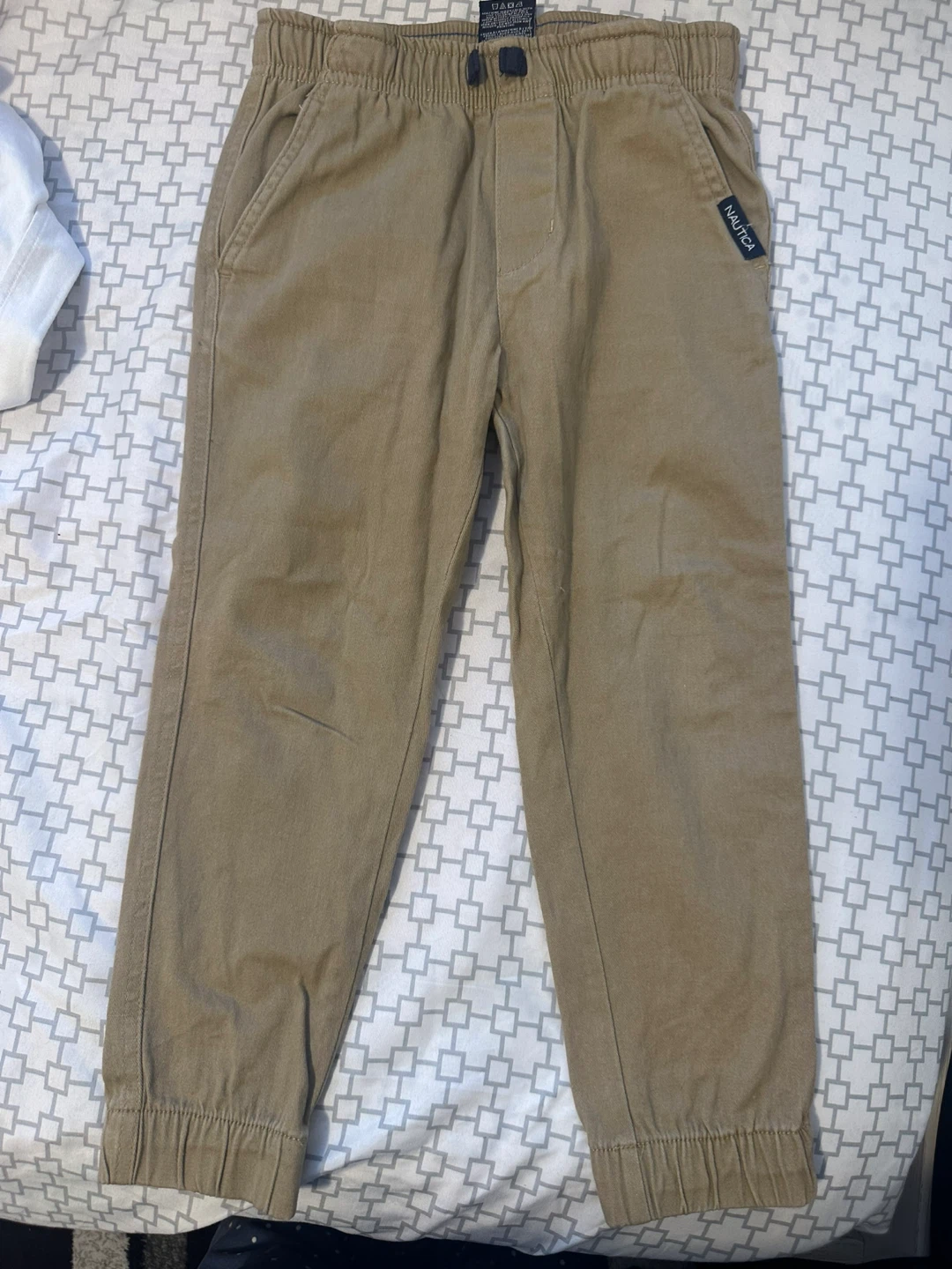 Nautica & The Children's Place Boys 5T Shirt and Pants Set - photo 4